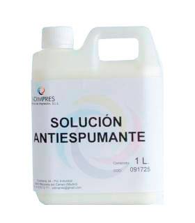 Solución Antiespumante