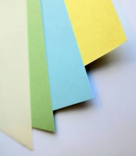 Alzas de papel calibradas