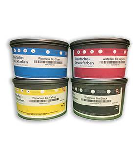 Tinta Waterless Deustsche Druckfarben